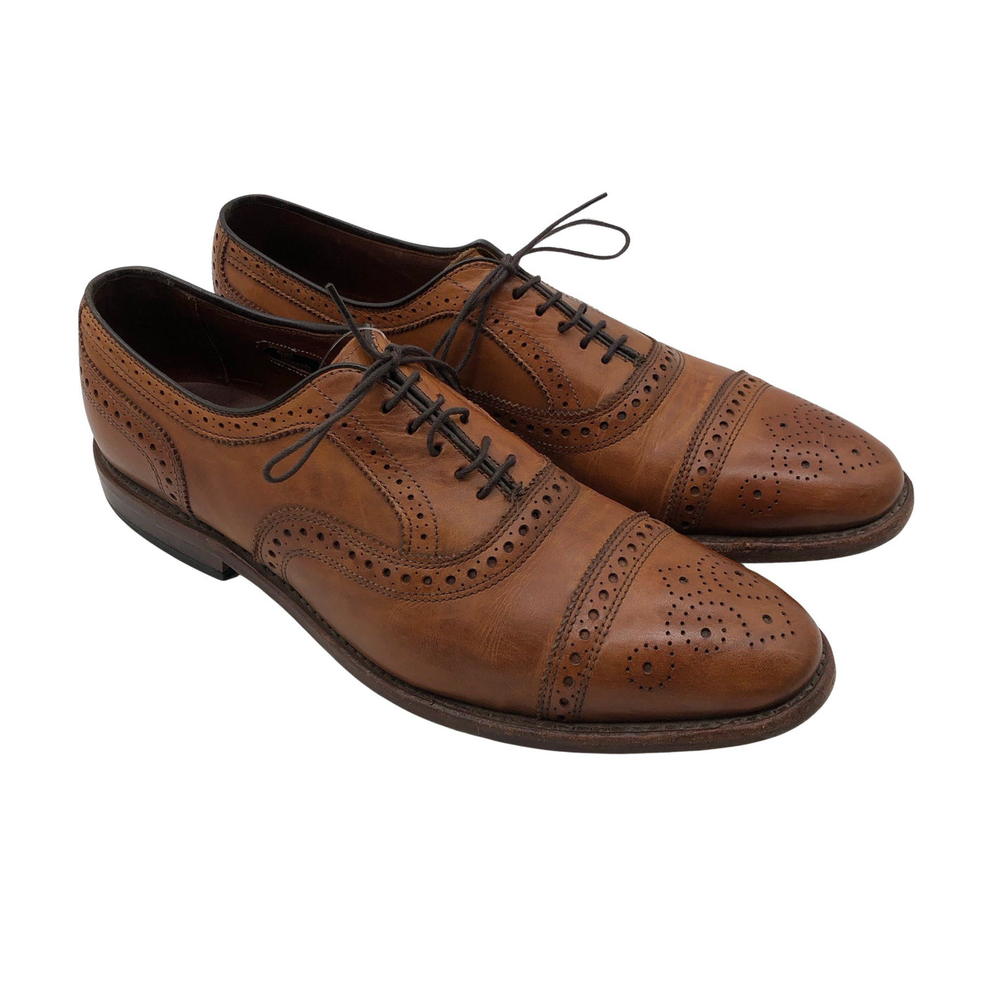 Unisex Allen Edmonds - Walking shoes, size 43 - Brown (3)