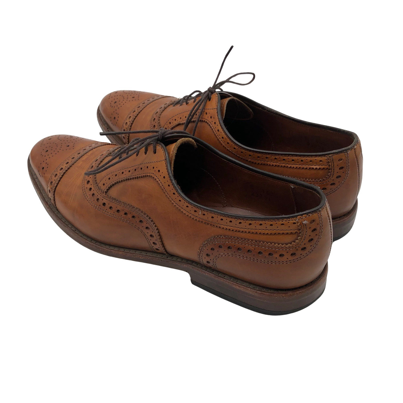 Unisex Allen Edmonds - Walking shoes, size 43 - Brown (2)
