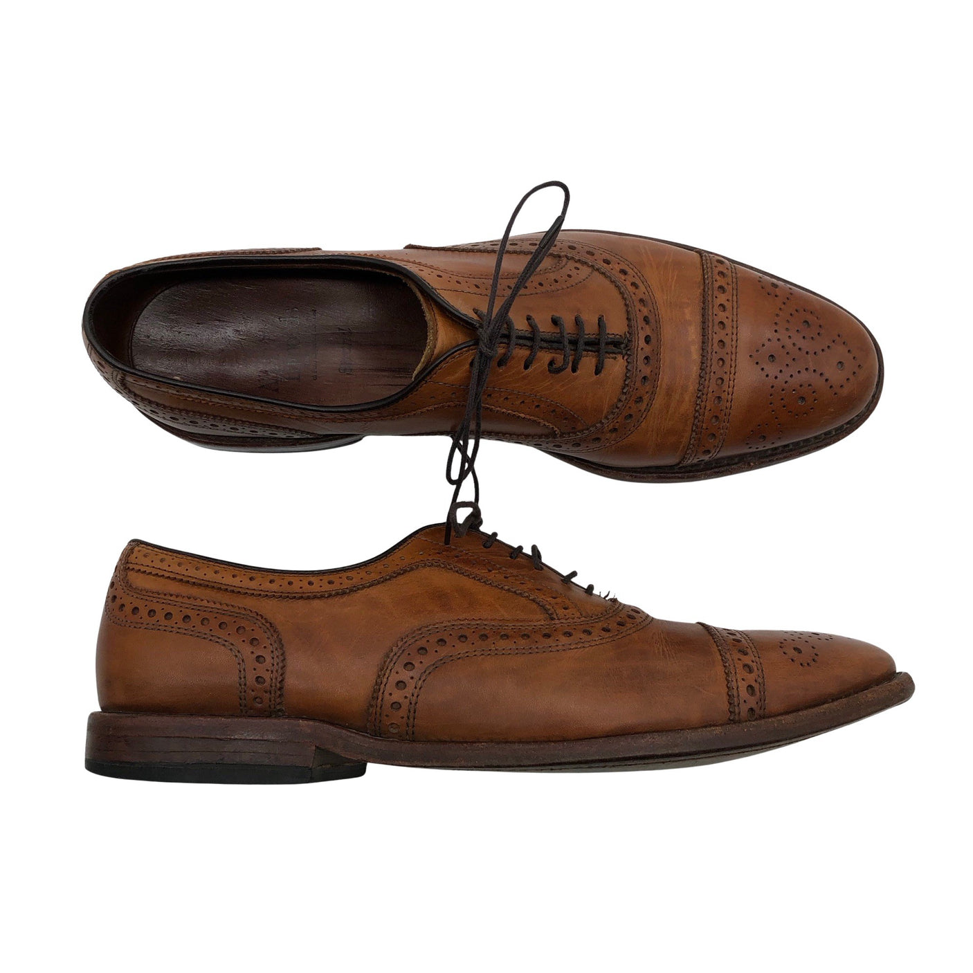 Unisex Allen Edmonds - Walking shoes, size 43 - Brown (1)