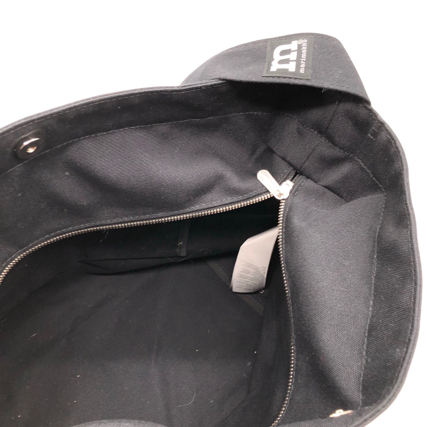 Unisex Marimekko - Shoulder bag, size Maxi - Black (2)