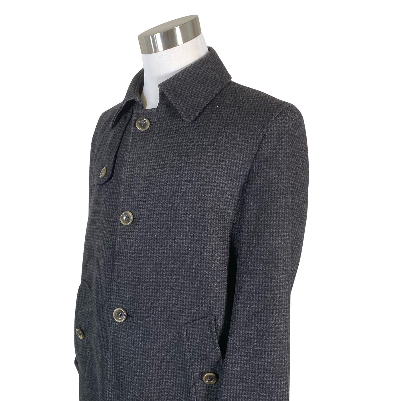 Unisex Tommy Hilfiger - Wool coat, size XXL - Gray (3)