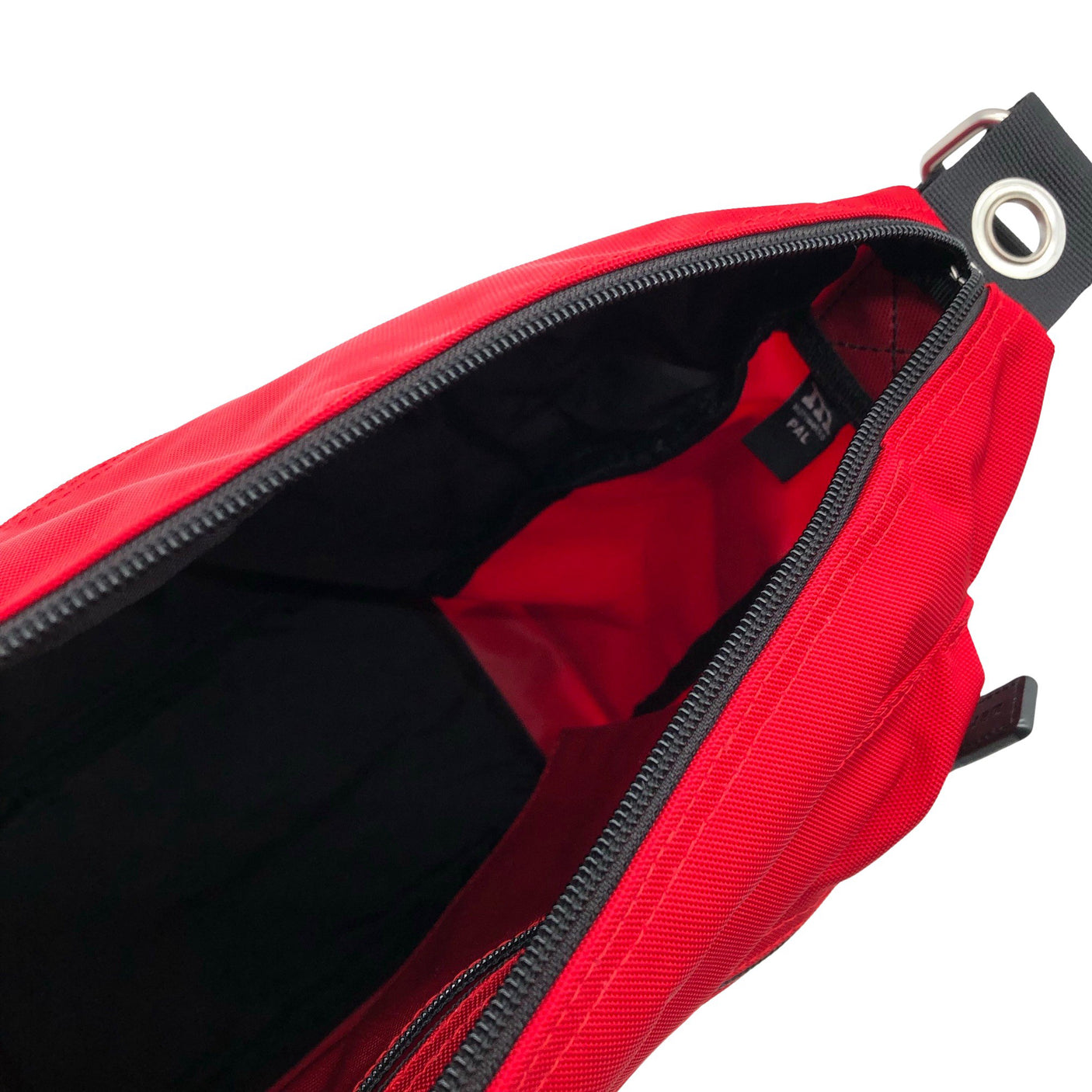 Unisex Marimekko - Shoulder bag, size Midi - Red (2)