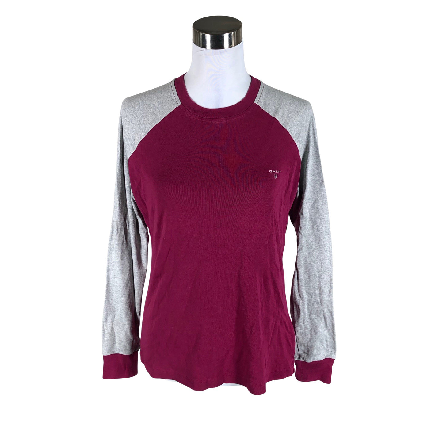 Unisex Gant - Tricot shirt, size 38 - Violet (1)