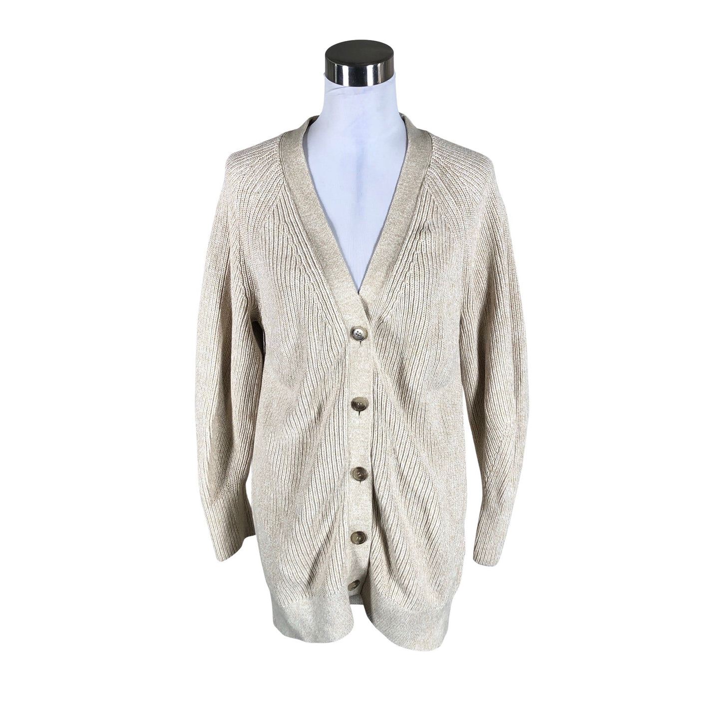Unisex COS - Cardigan, size 34 - Beige (1)