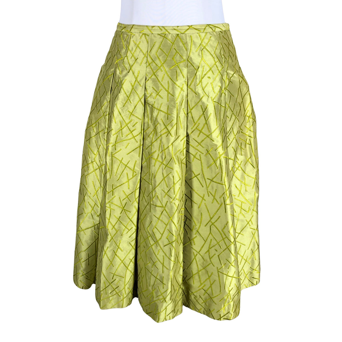 Unisex Positive - Fabric skirt, size 38 - Green (2)