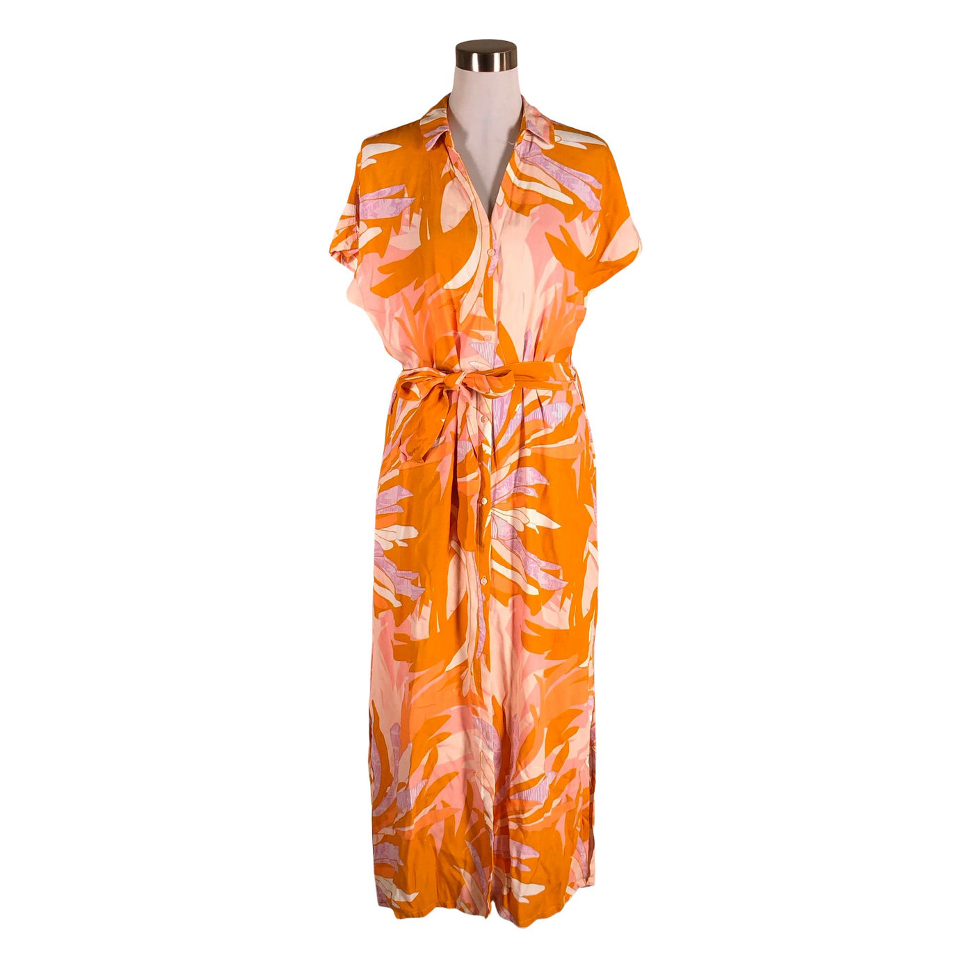 Unisex Saint Tropez - Dress, size 36 - Light pink (1)