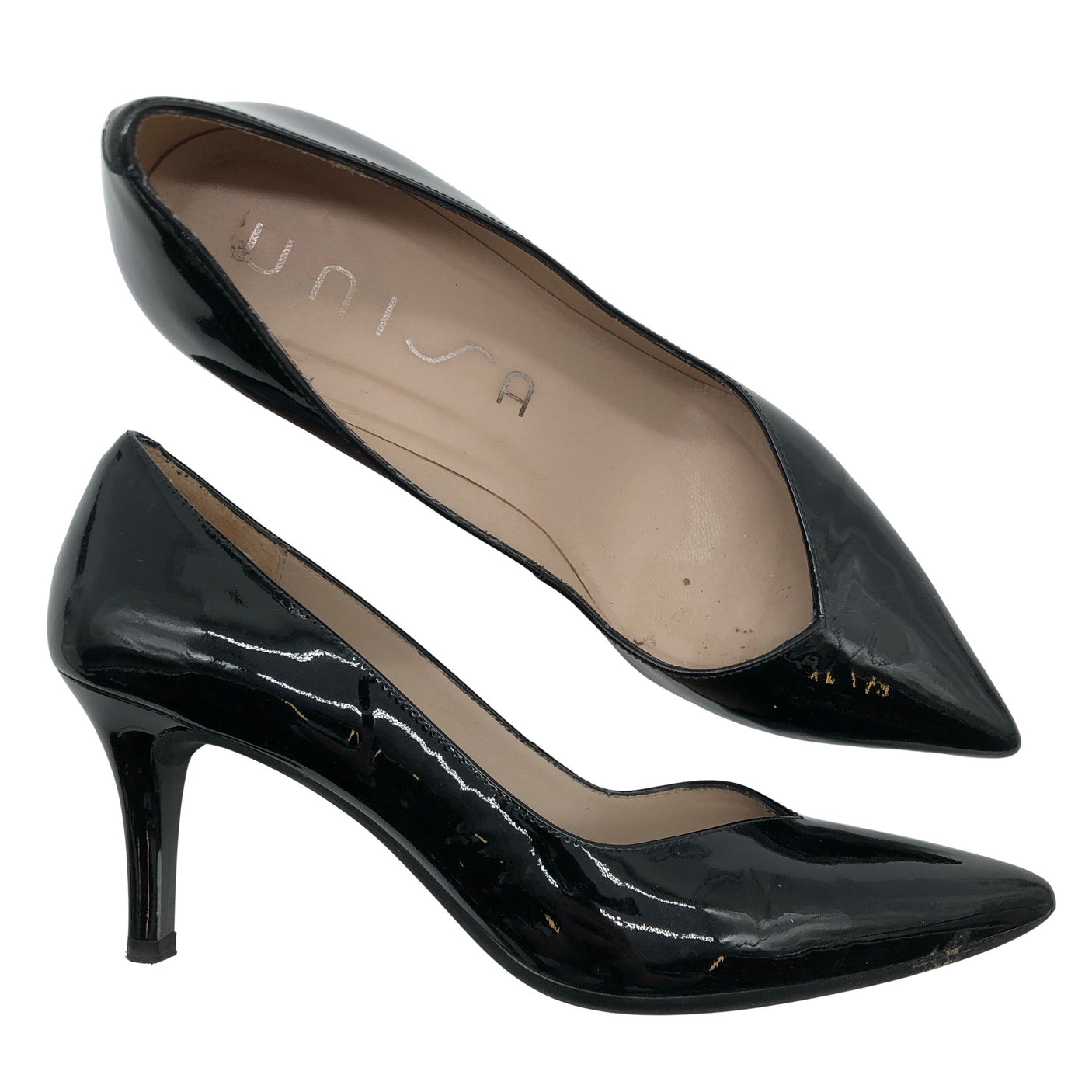 Unisex Unisa - High heels, size 37 - Black (1)