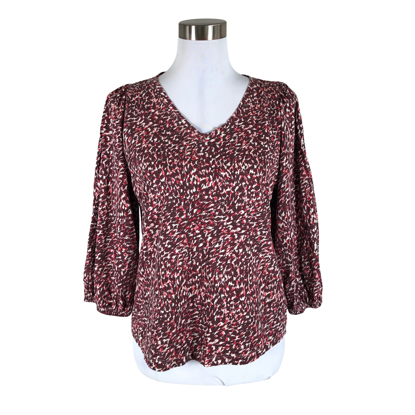 Unisex Part two - Tricot shirt, size 40 - Wine red (1)