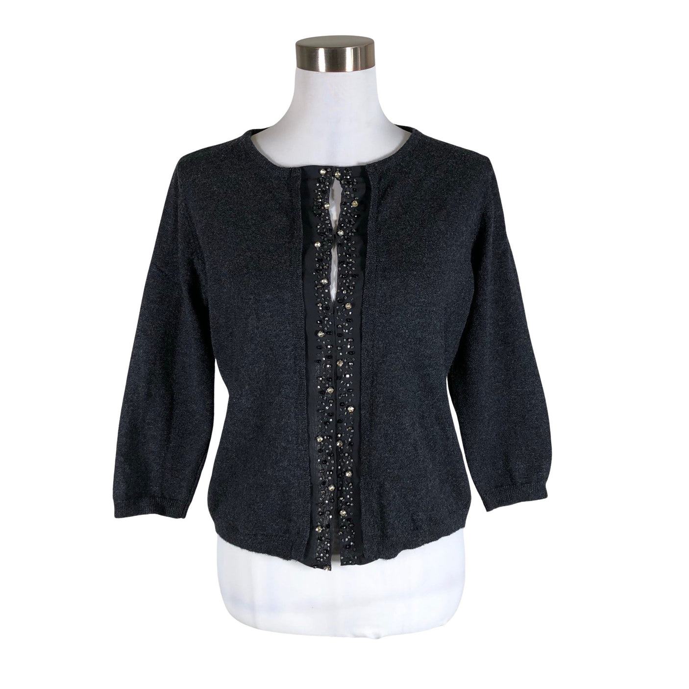 Unisex Yera - Cardigan, size 38 - Gray (1)