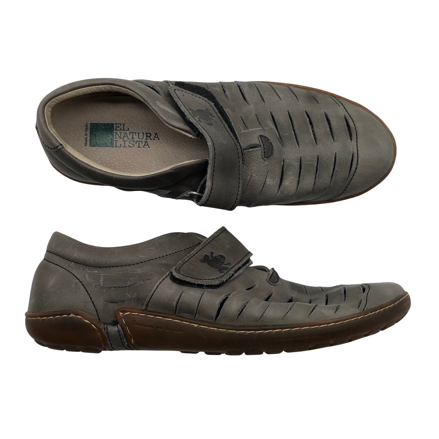 Unisex El naturalista - Walking shoes, size XXS - Gray (1)