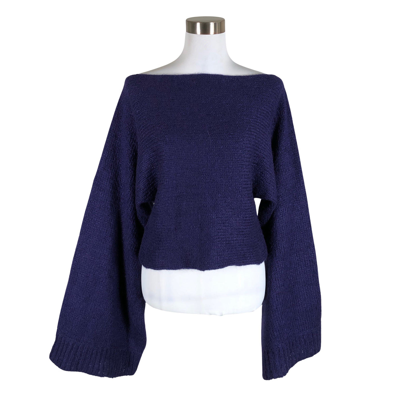 Unisex Handmade - Sweater, size 40 - Blue (1)