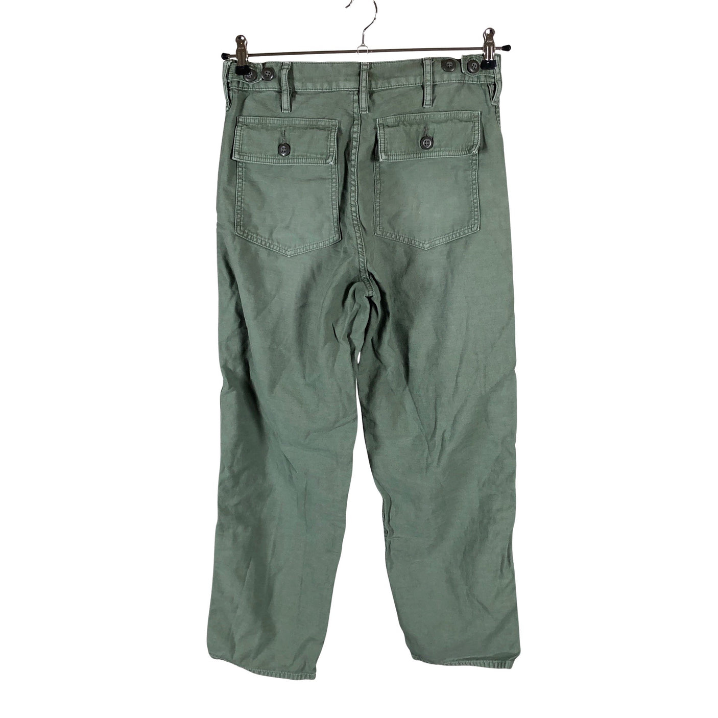 Unisex Polo Ralph Lauren - Cargo pants, size W24 - Green (2)