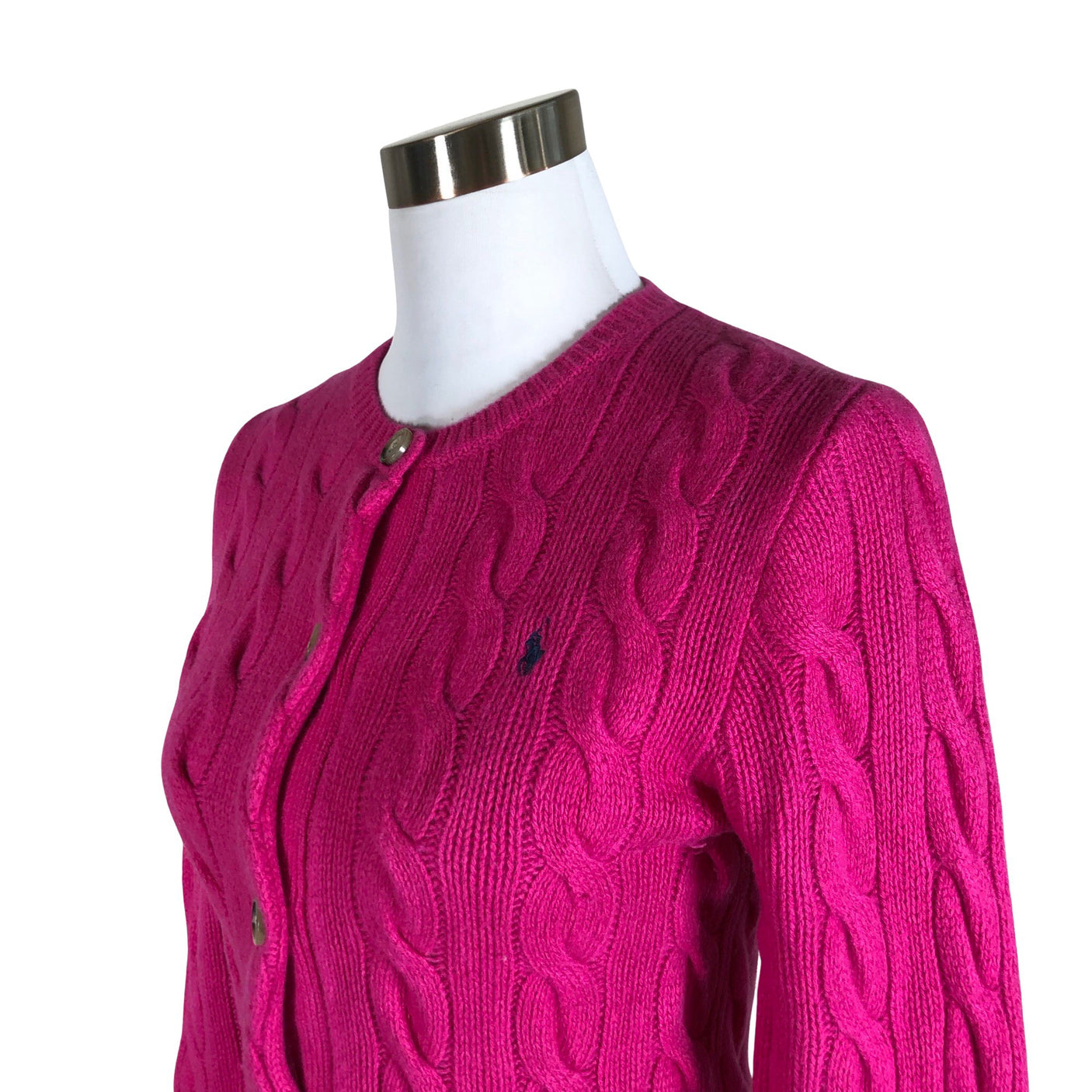 Unisex Polo Ralph Lauren - Cardigan, size 34 - Pink (3)