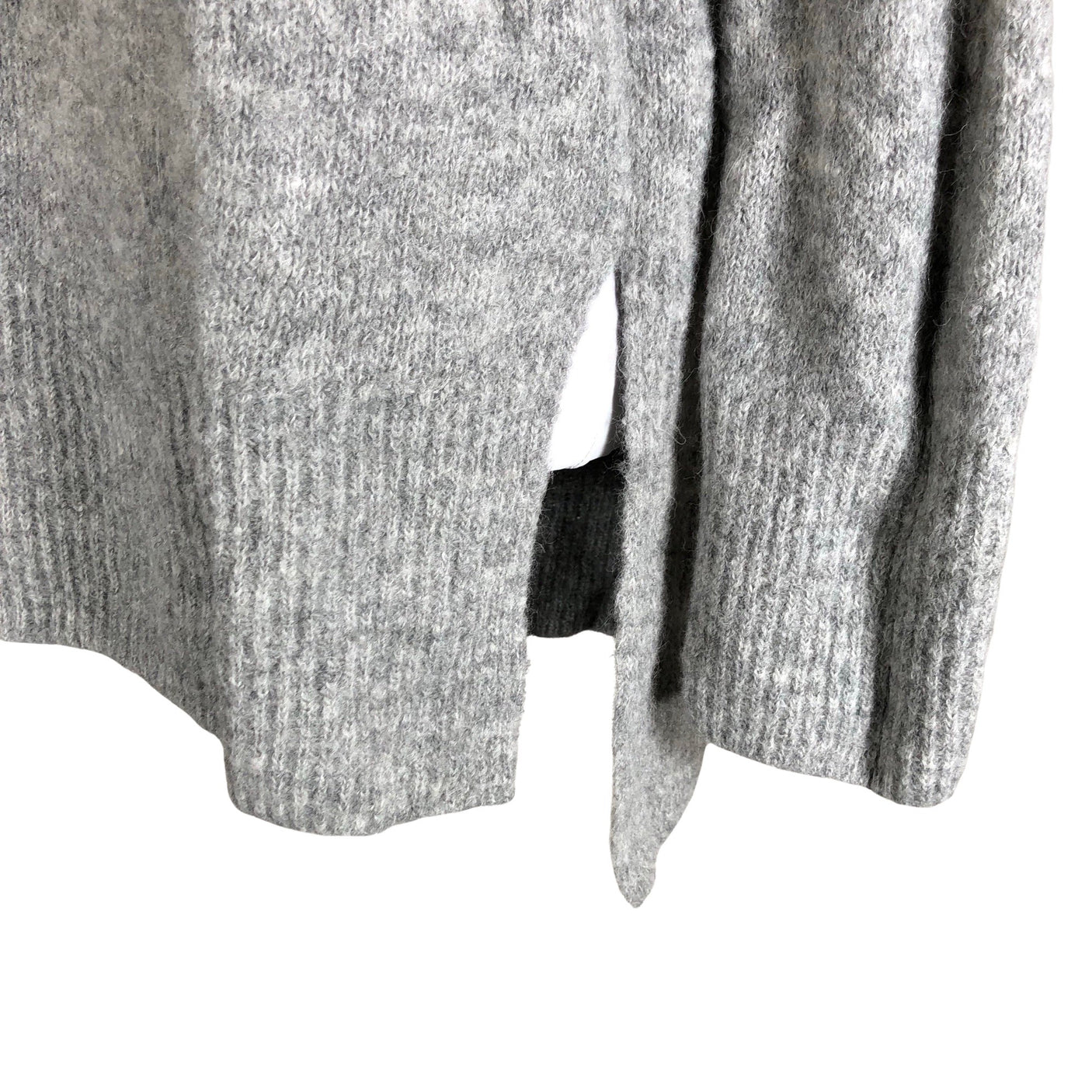 Unisex Alpaka - Sweater, size 40 - Gray (3)