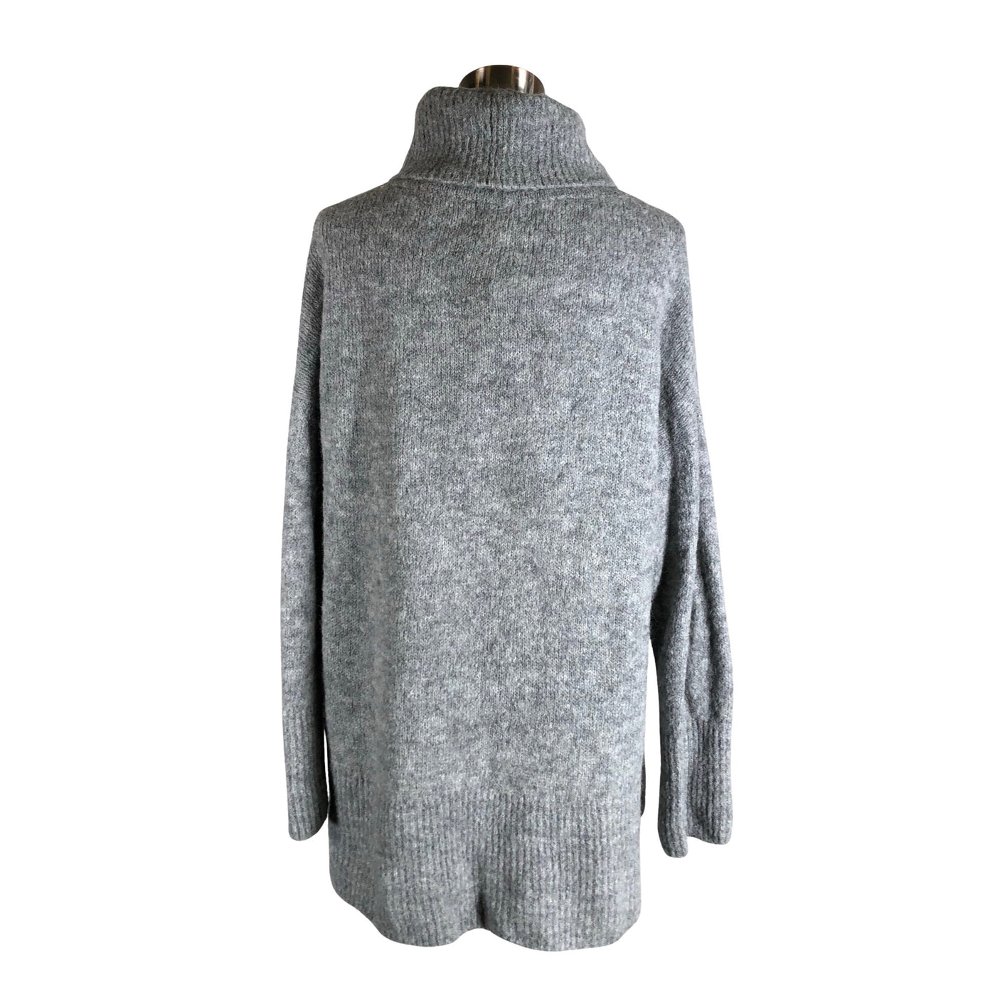 Unisex Alpaka - Sweater, size 40 - Gray (2)