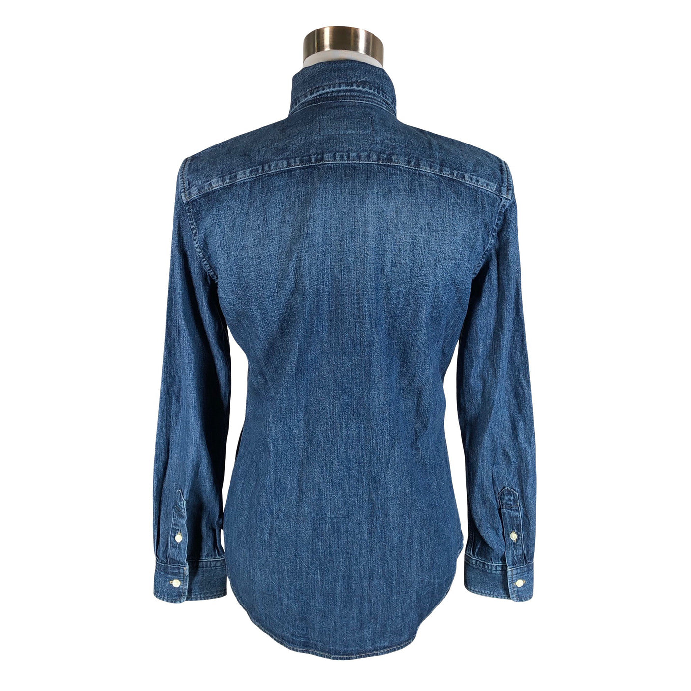 Unisex Polo Ralph Lauren - Denim shirt, size 34 - Blue (2)