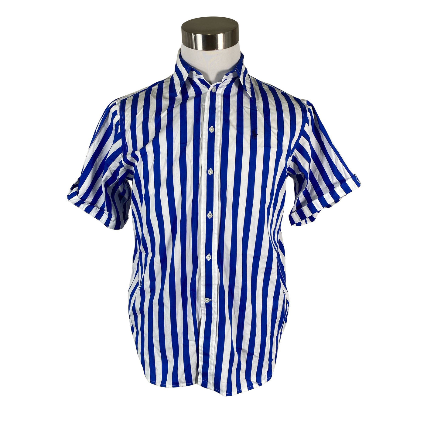 Unisex Polo Ralph Lauren - Collared shirt, size S - Blue (1)