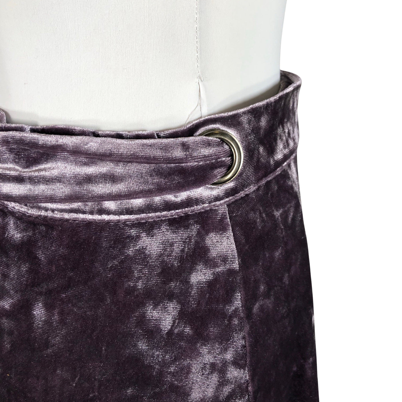 Unisex Kriss Soonik - Fabric skirt, size 40 - Violet (2)