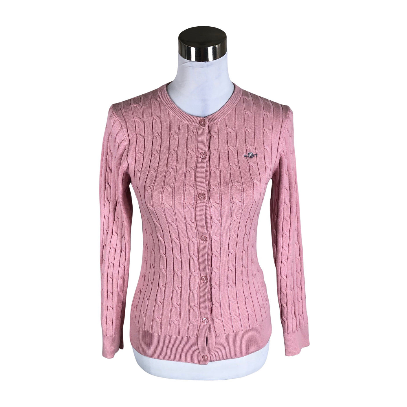 Unisex Gant - Cardigan, size 34 - Light pink (1)