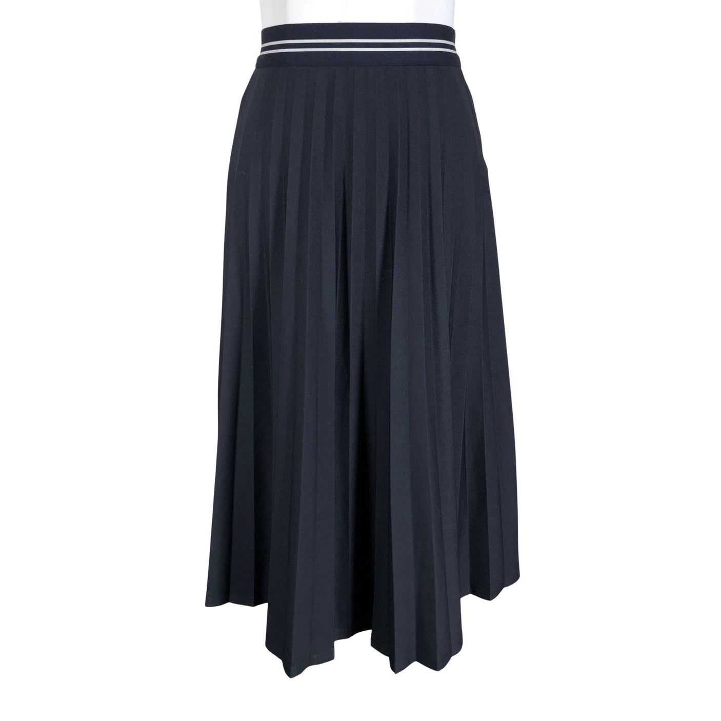 Unisex Gant - Pleated skirt, size 34 - Blue (1)