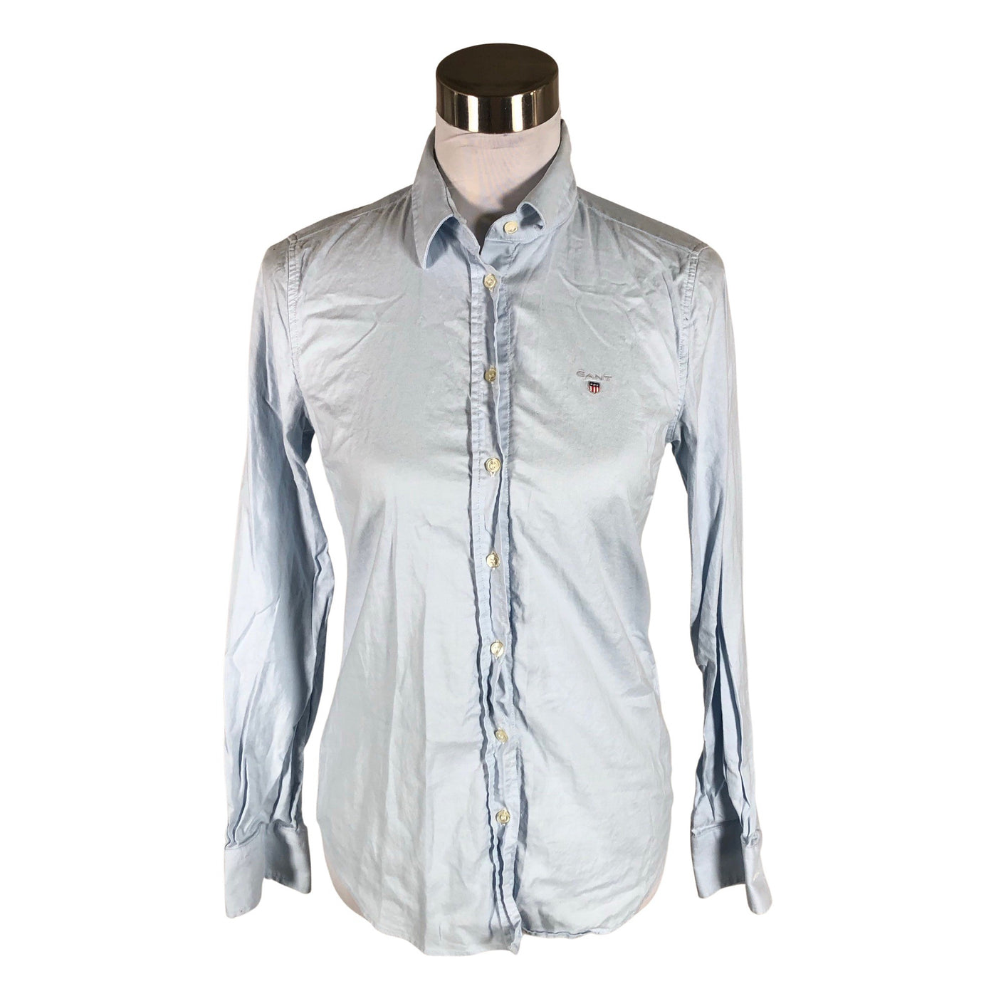 Unisex Gant - Blouse, size 36 - Light blue (1)