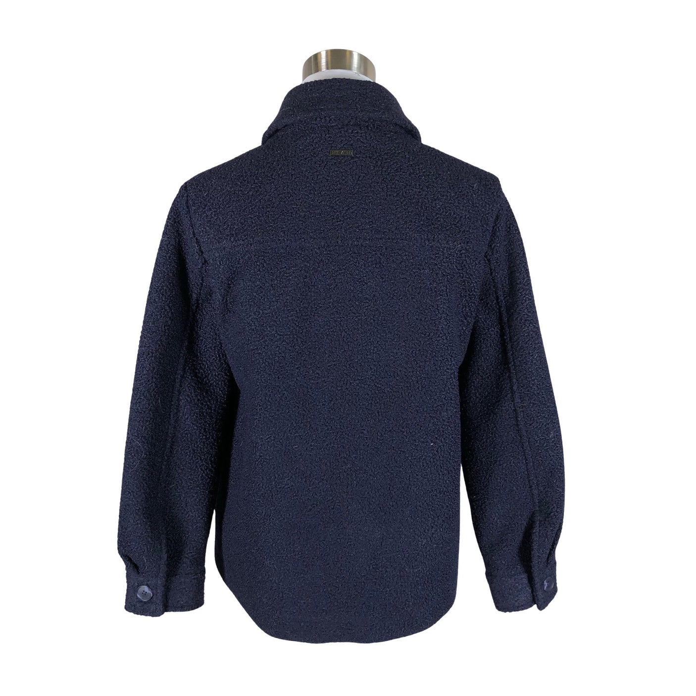 Unisex Tom Tailor - Wool coat, size 34 - Blue (2)