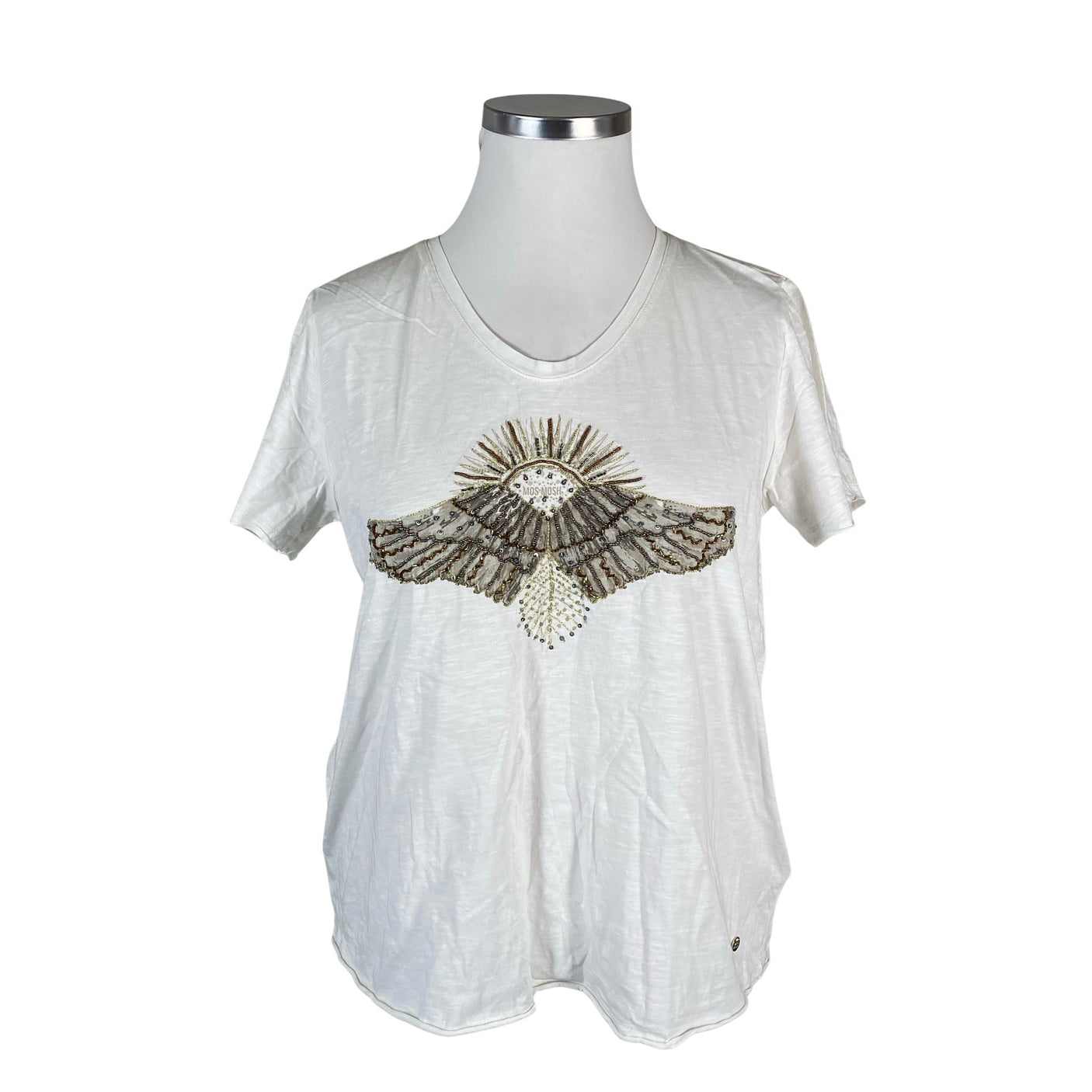 Unisex Mos Mosh - T-shirt, size 42 - White (1)