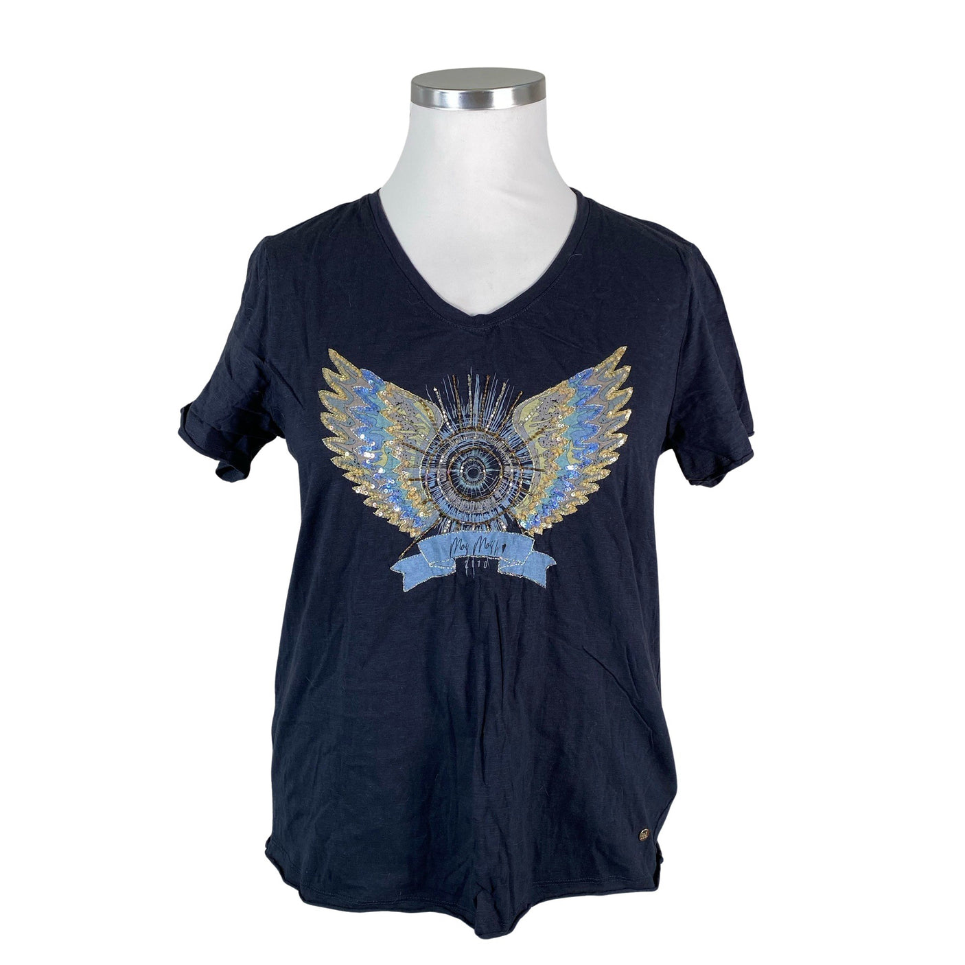 Unisex Mos Mosh - T-shirt, size 42 - Blue (1)