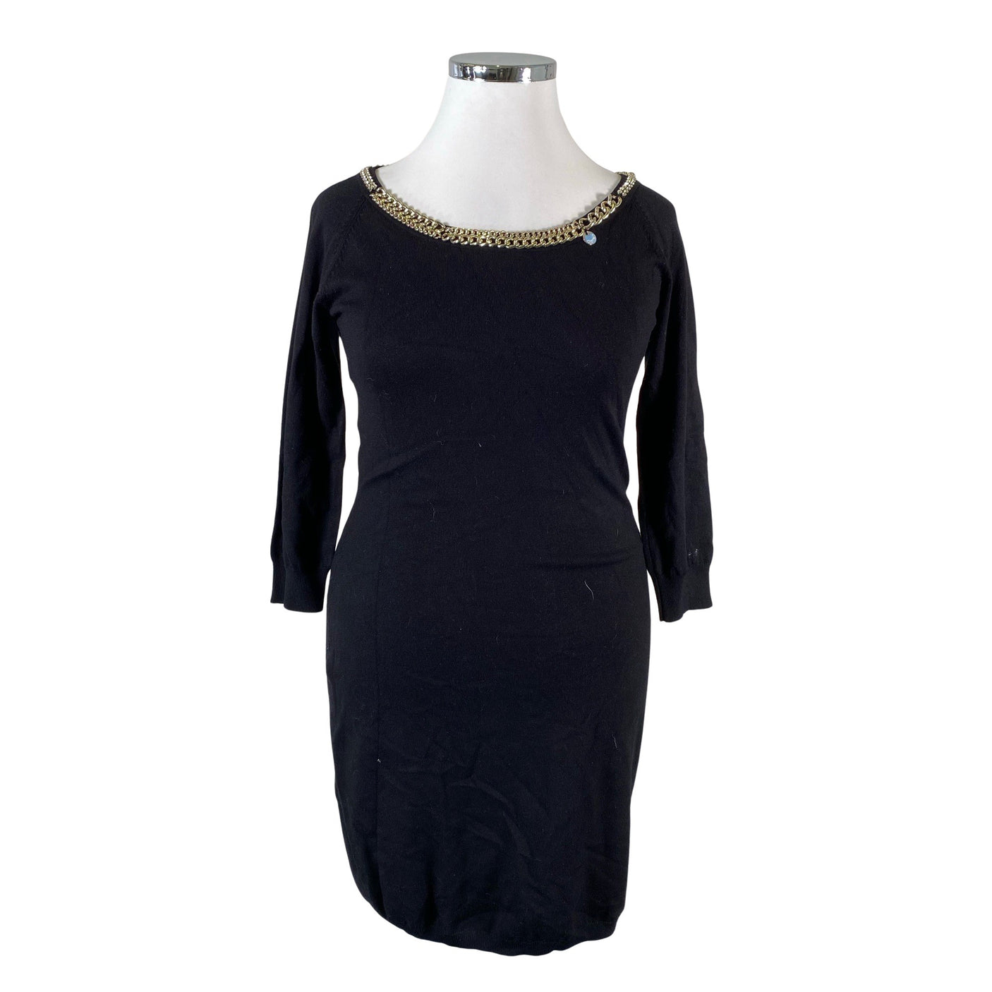 Unisex Liu Jo - Knit dress, size 42 - Black (1)
