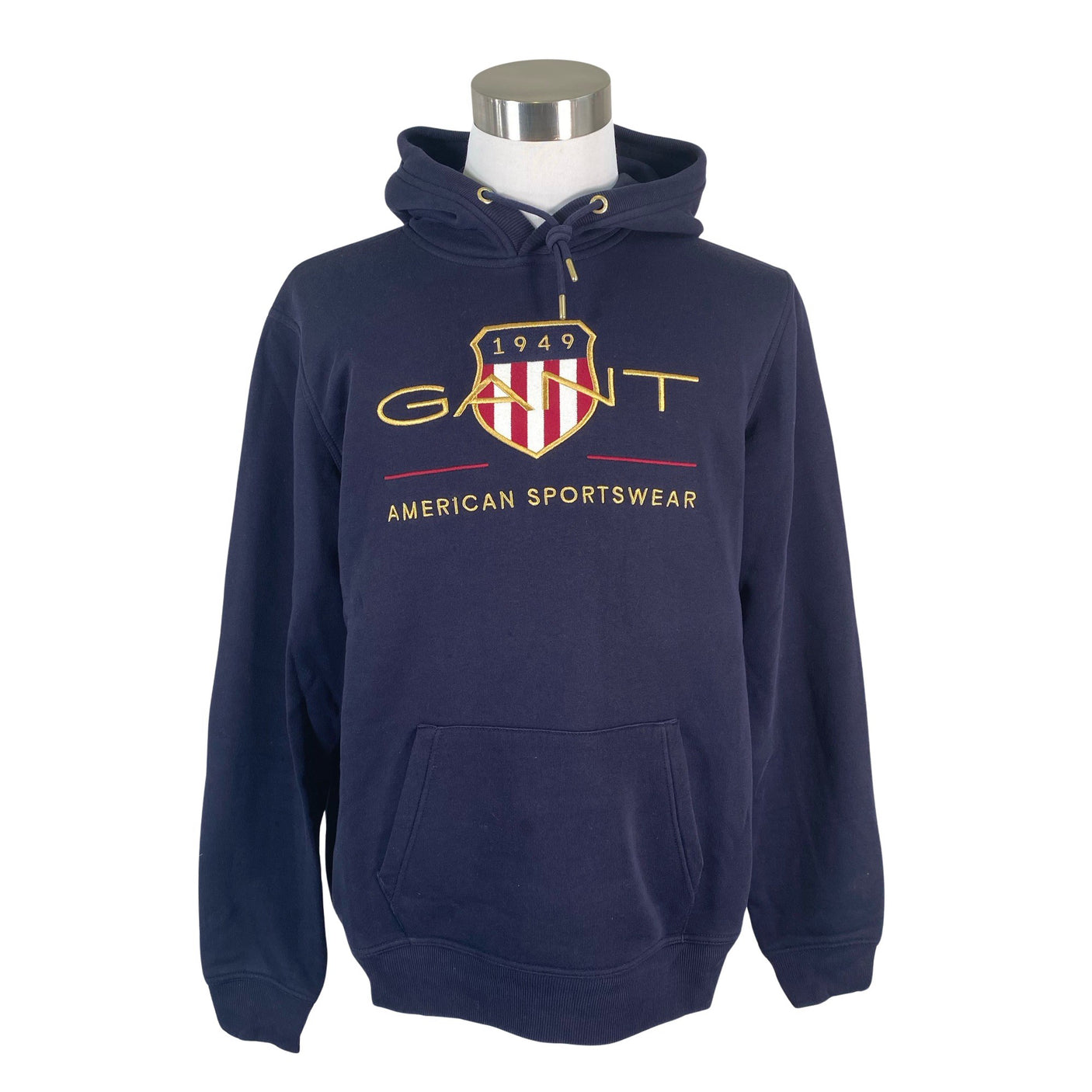 Unisex Gant - Hoodie, size XL - Blue (1)