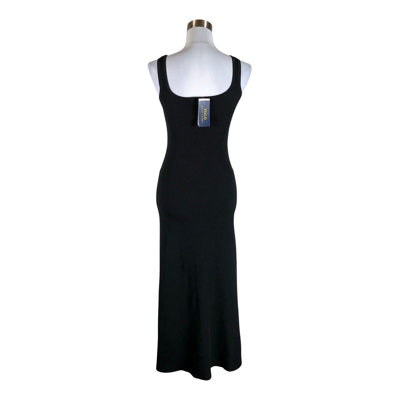 Unisex Polo Ralph Lauren - Knit dress, size 34 - Black (2)