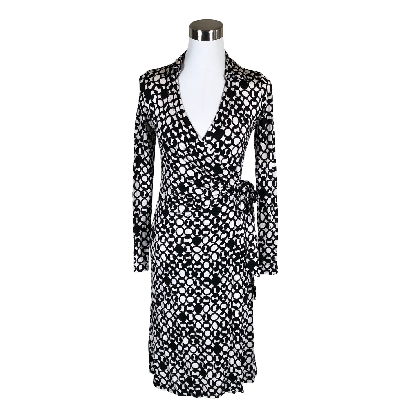 Unisex Andiata - Tricot dress, size 36 - Black (1)