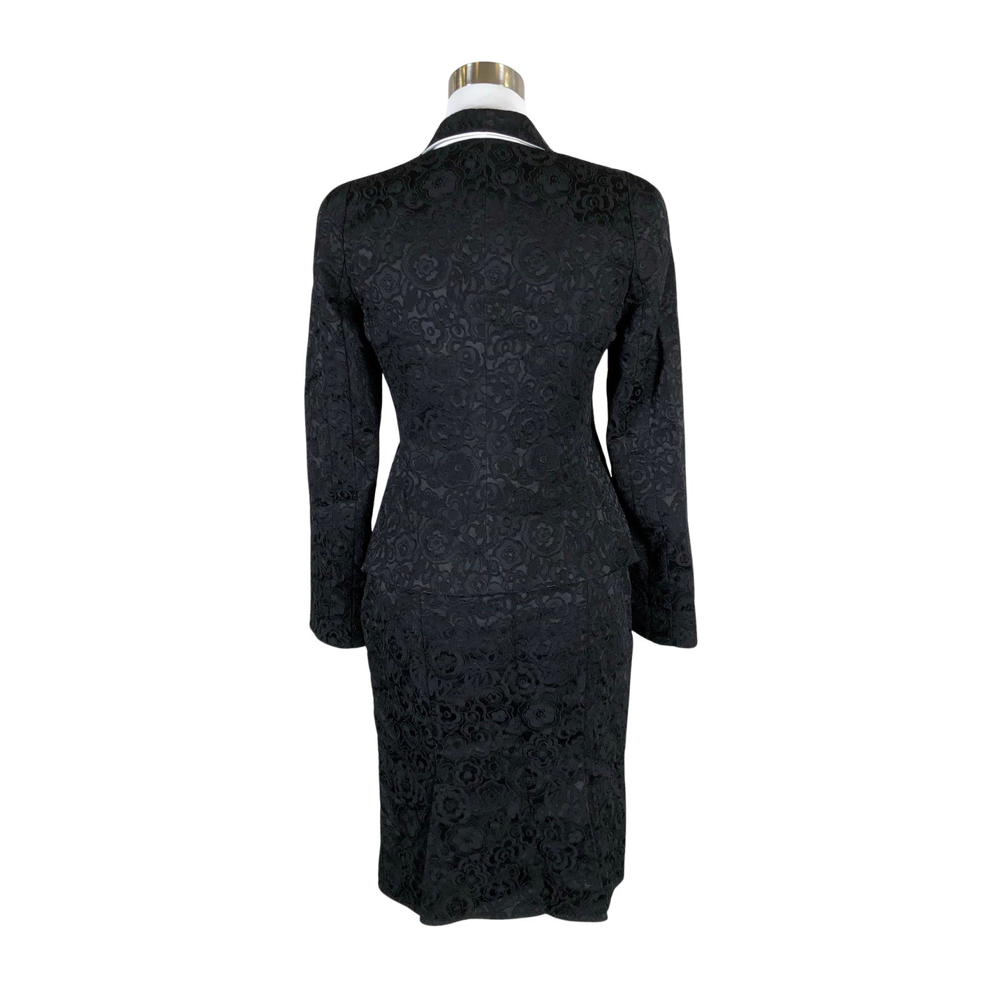 Unisex Armani Collezioni - Dress jacket, size 38 - Black (2)