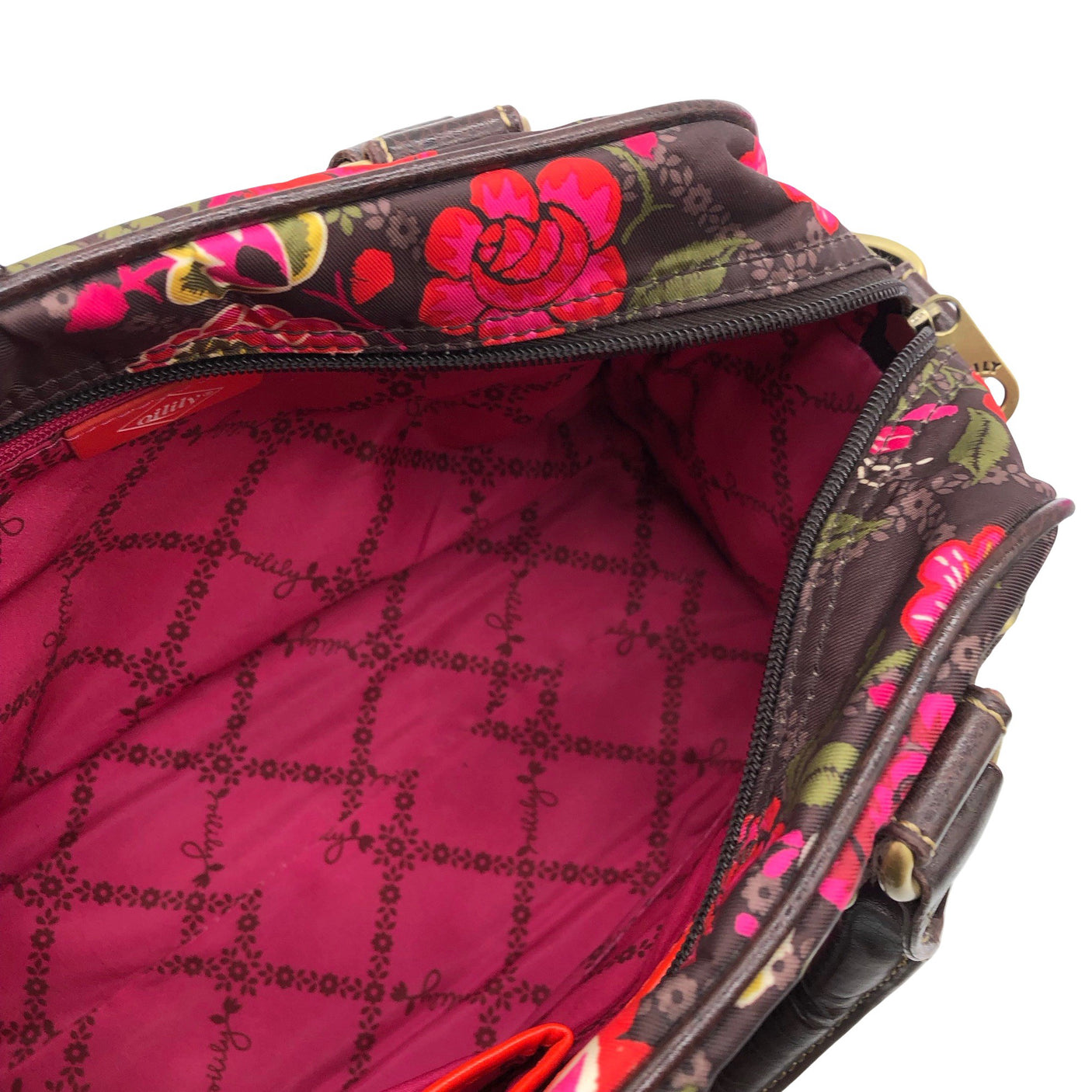 Unisex Oilily - Handbag, size Midi - Brown (2)