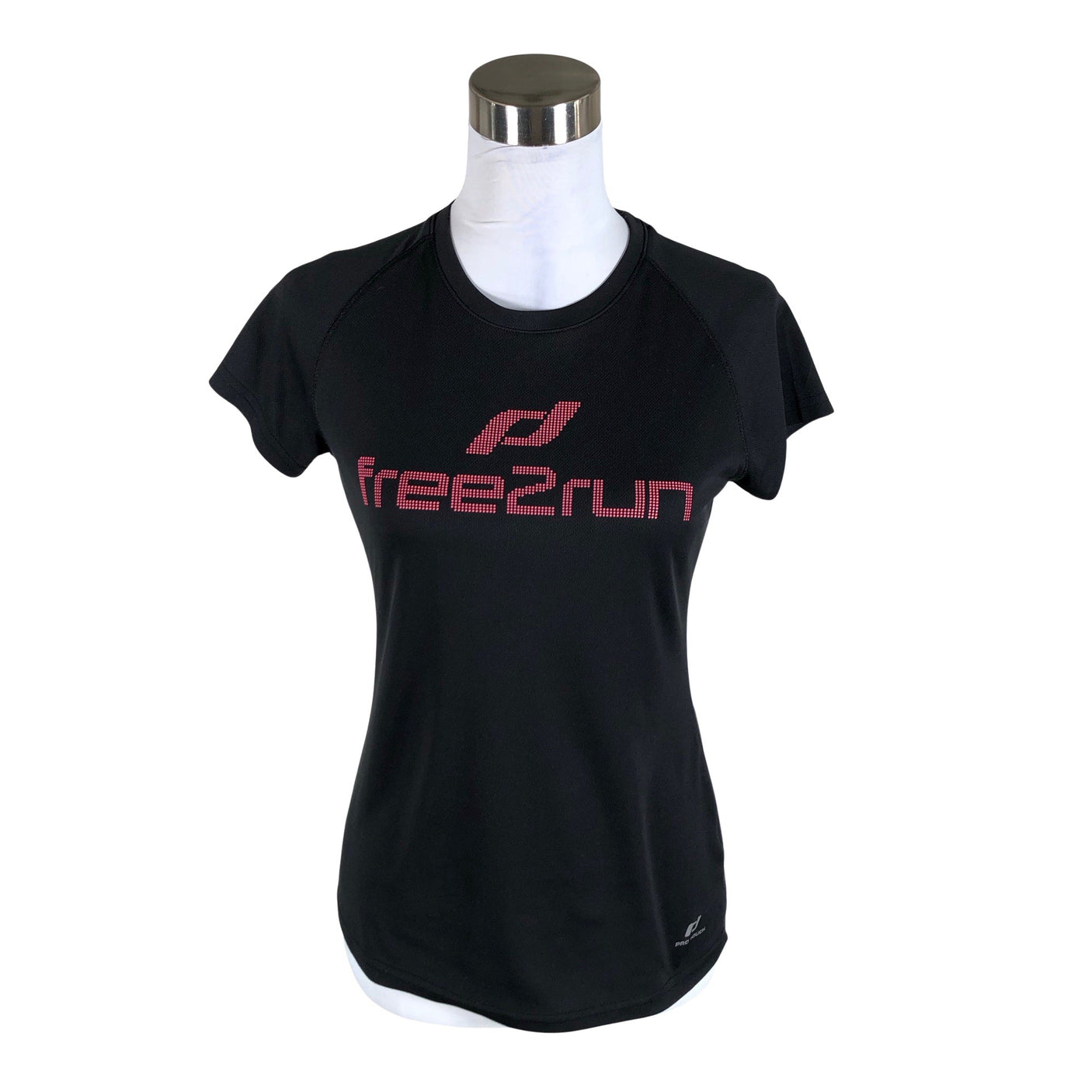 Unisex Pro Touch - Sports shirt, short sleeve, size 38 - Black (1)