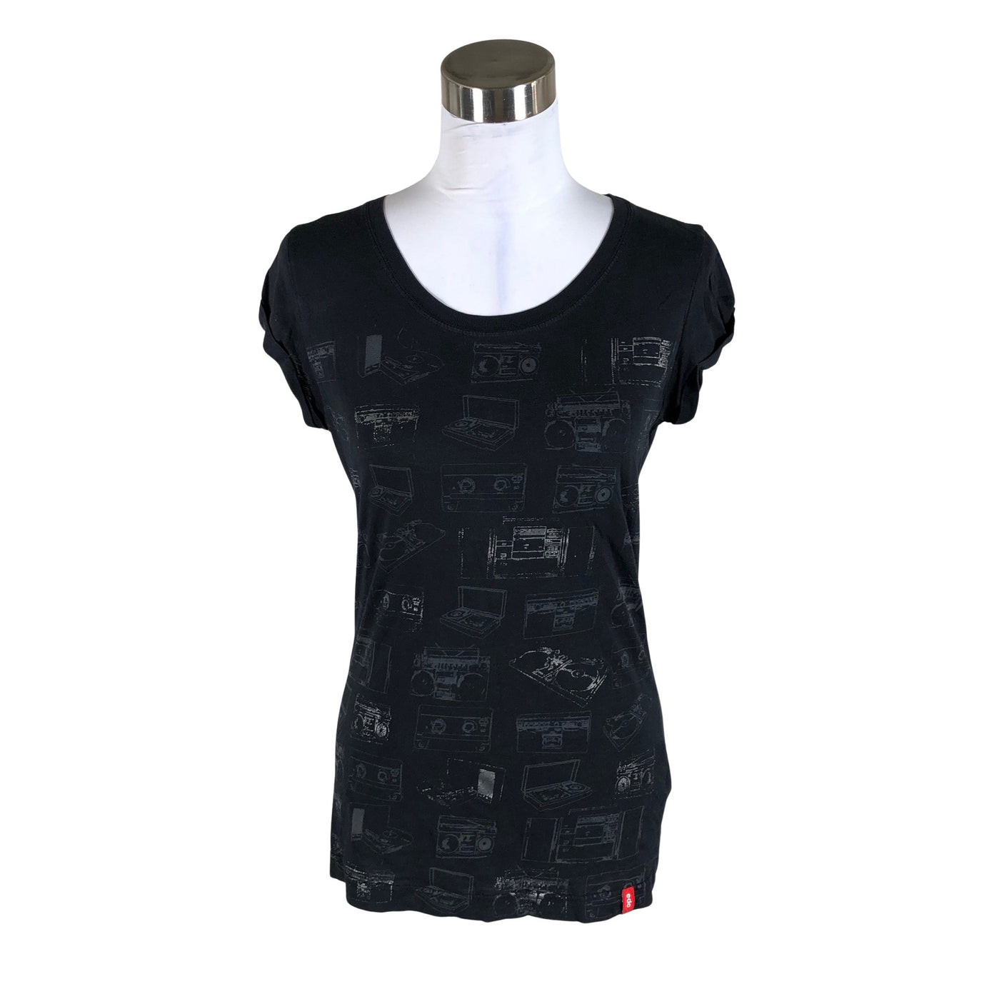 Unisex Handmade - T-shirt, size 38 - Black (1)