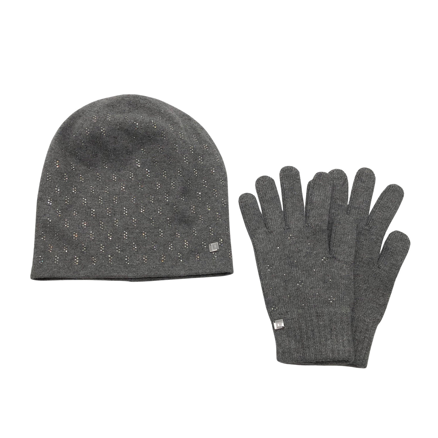 Unisex Lasessor - Winter beanie, size 54 - 56 cm - Gray (1)