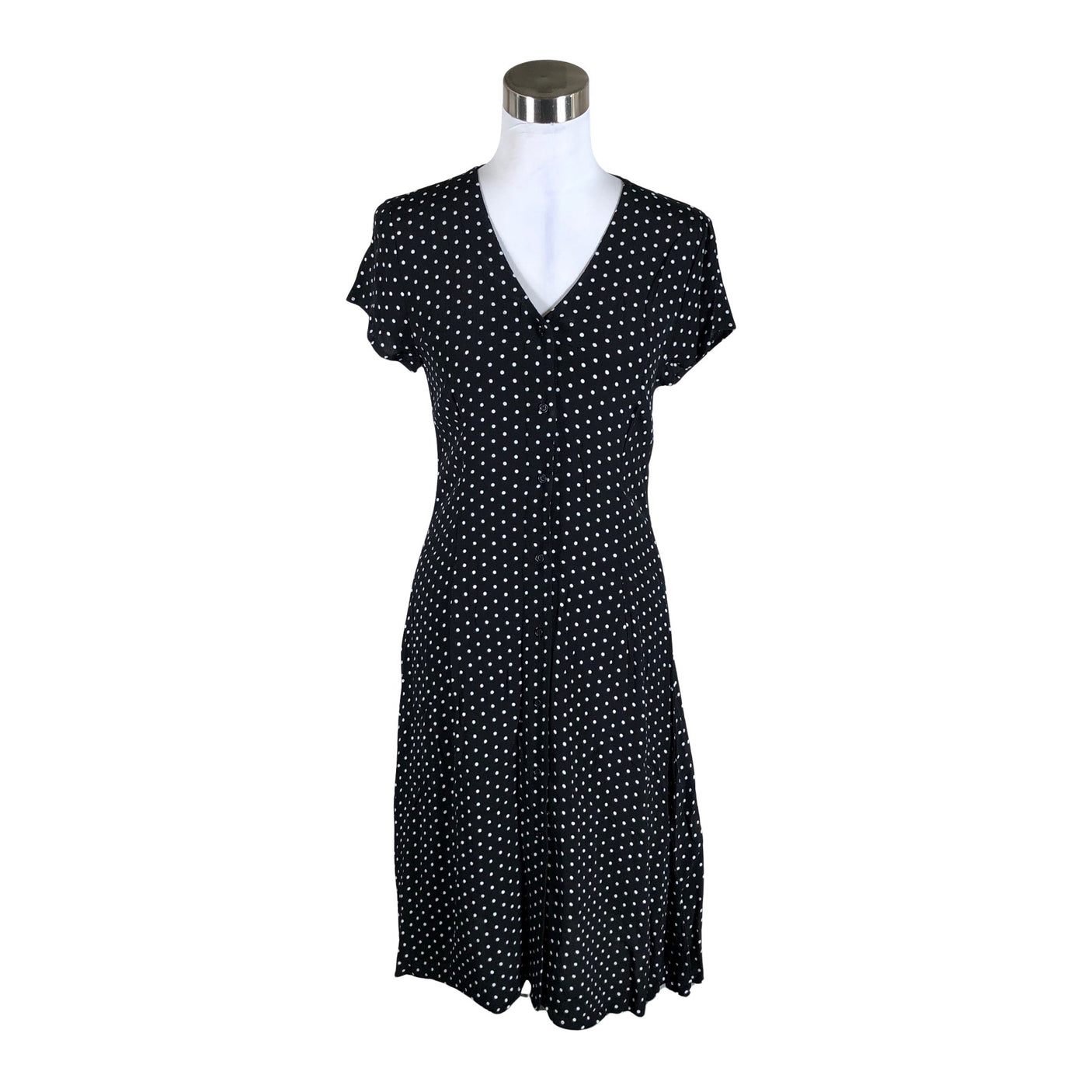 Unisex Nanso - Schiffon dress, size 36 - Black (1)