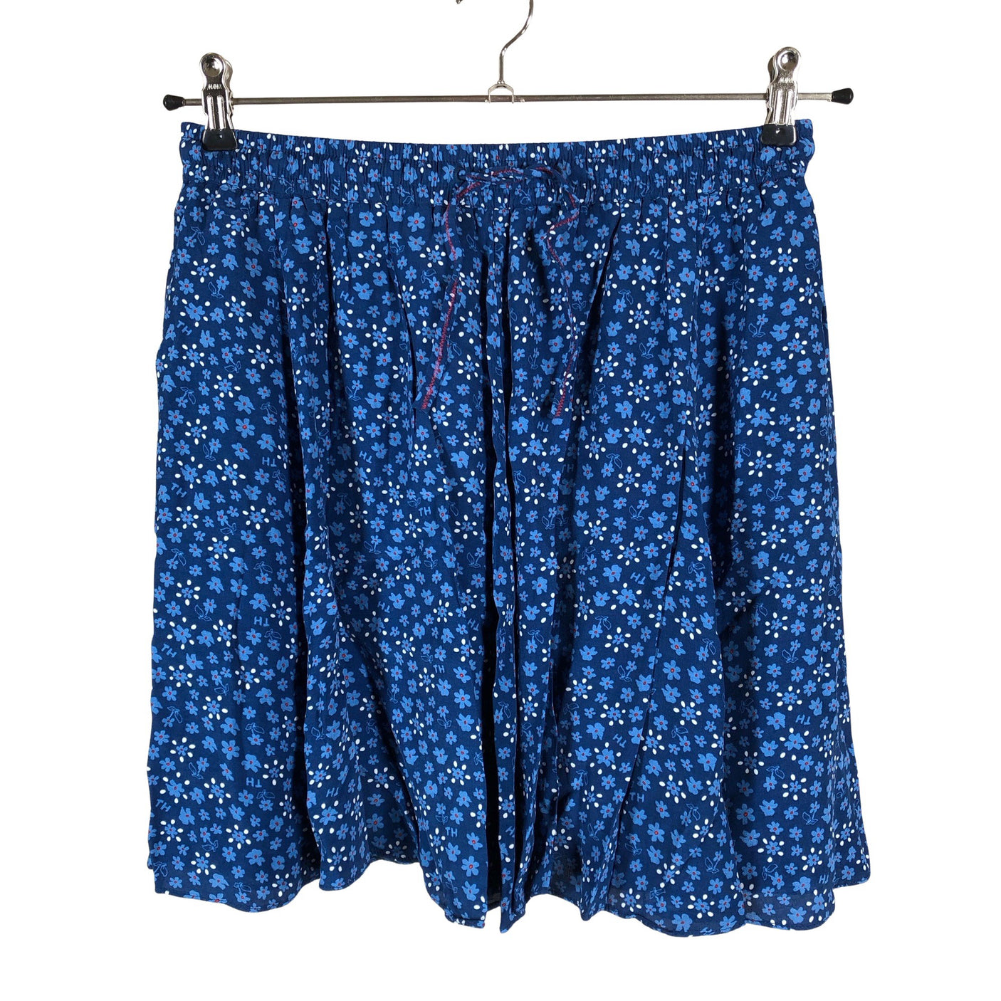 Unisex Tommy Hilfiger - Fabric skirt, size 38 - Blue (1)
