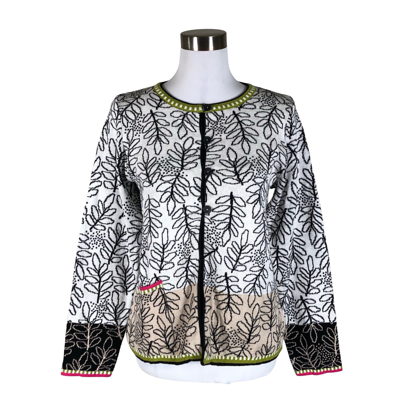 Unisex Gudrun Sjöden - Cardigan, size 34 - White (1)