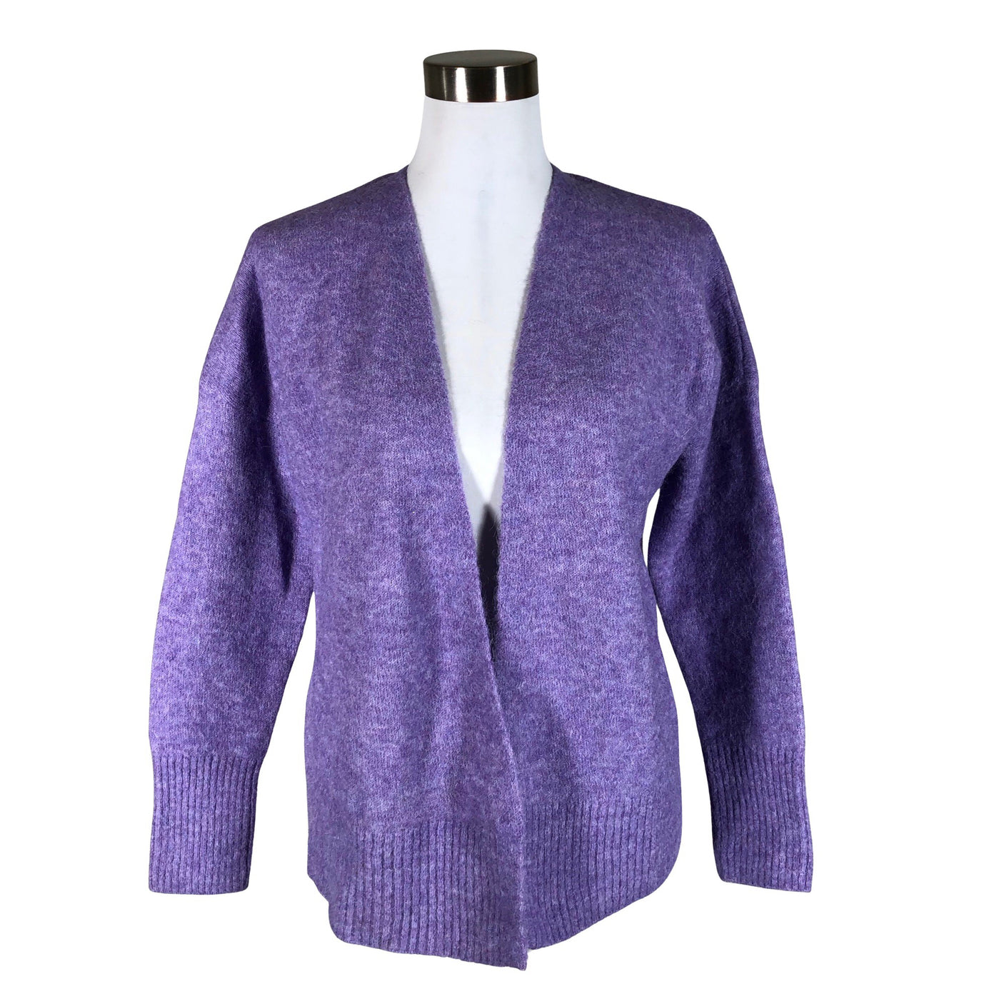 Unisex Cut & Pret - Cardigan, size 36 - Violet (1)