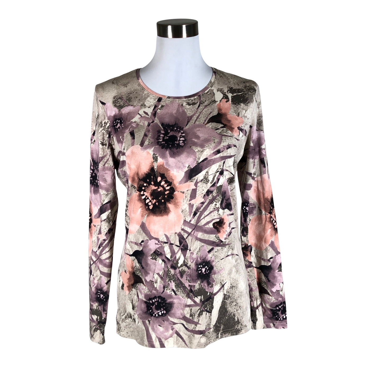 Unisex Gabriella K. - Tricot shirt, size 38 - Beige (1)