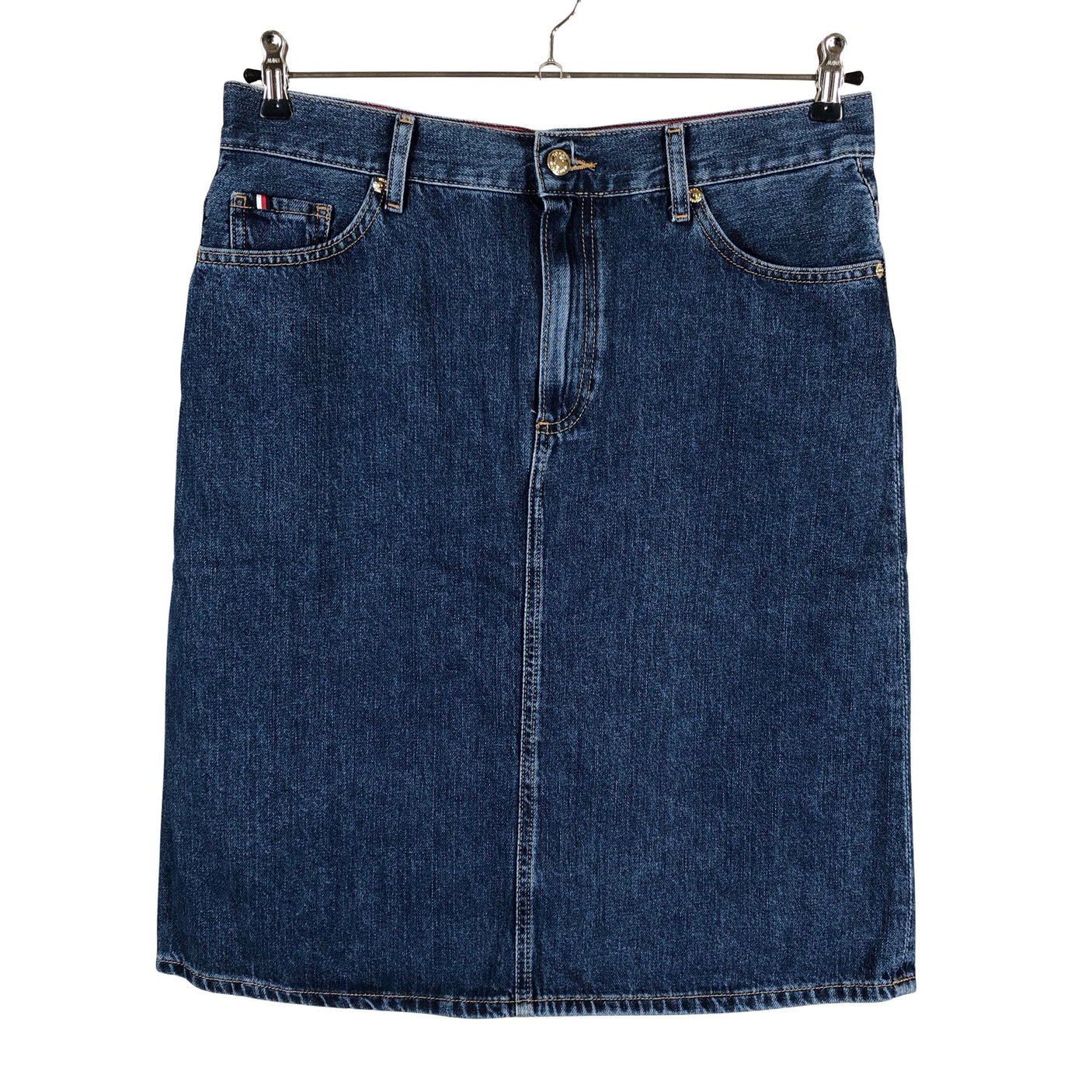 Unisex Tommy Hilfiger - Denim skirt, size 40 - Blue (1)