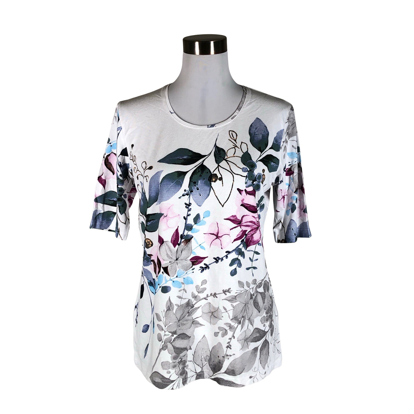 Unisex Lea H - T-shirt, size 36 - Light pink (1)