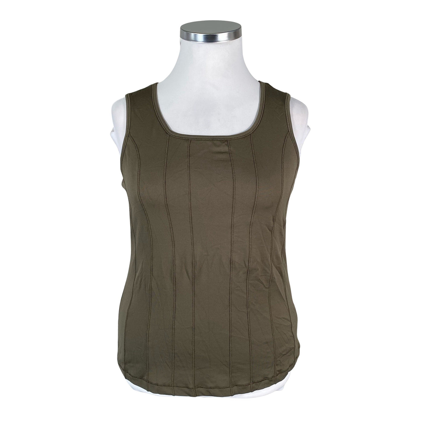 Unisex Gerry Weber - Tricot tank top, size 42 - Green (1)