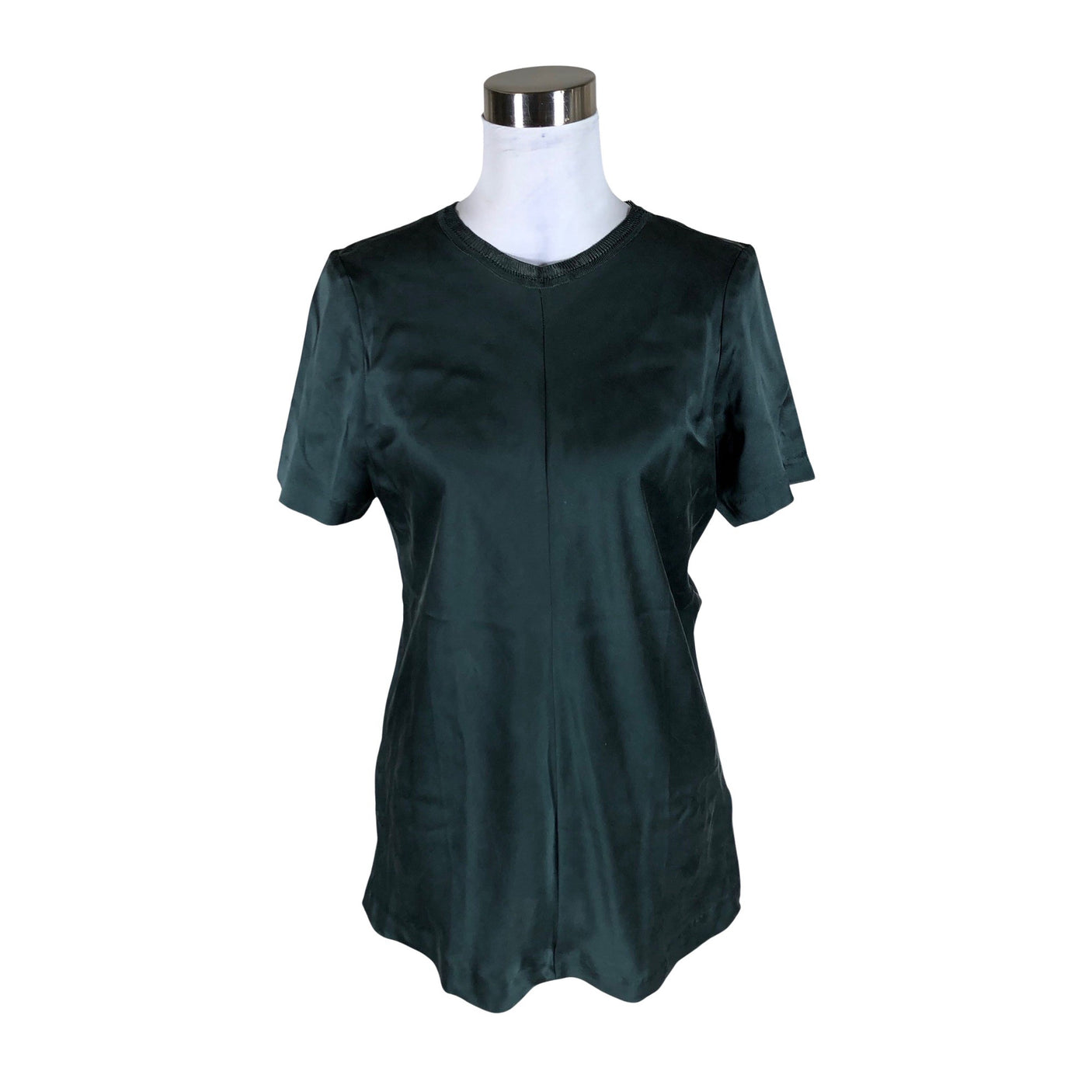 Unisex Calvin Klein Jeans - Short-sleeved blouse, size 36 - Green (1)