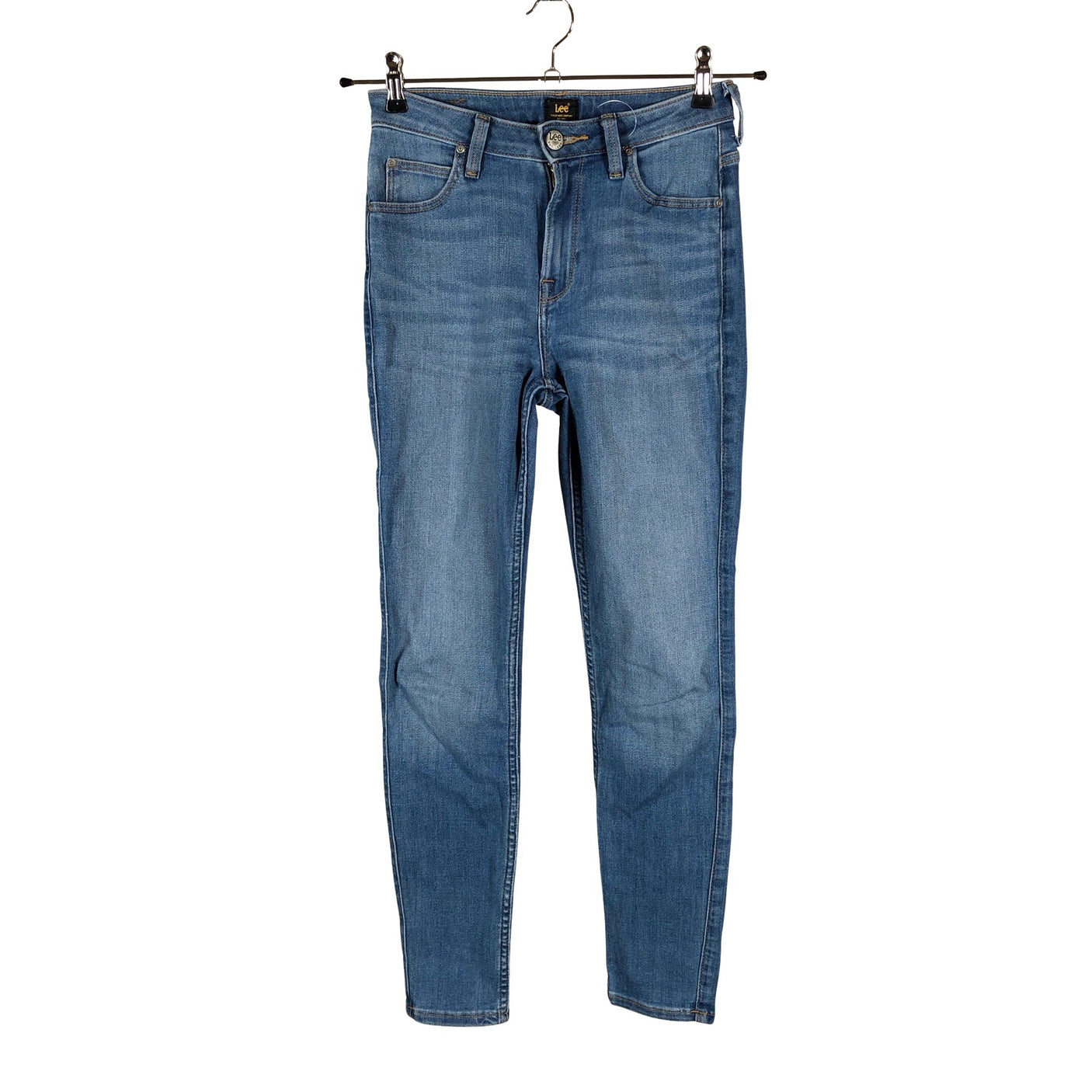 Unisex Lee - Jeans, size W27 - Light blue (1)