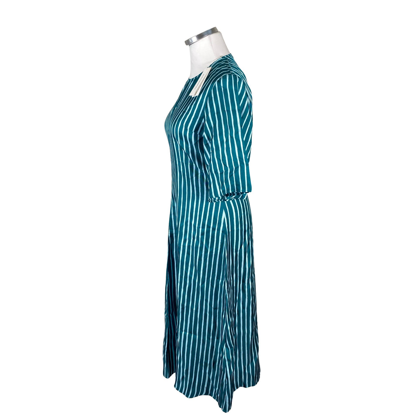 Unisex Marimekko - Schiffon dress, size 40 - Green (3)