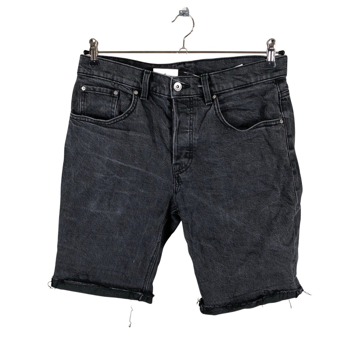 Unisex Vailent - Denim shorts, size M - Black (1)