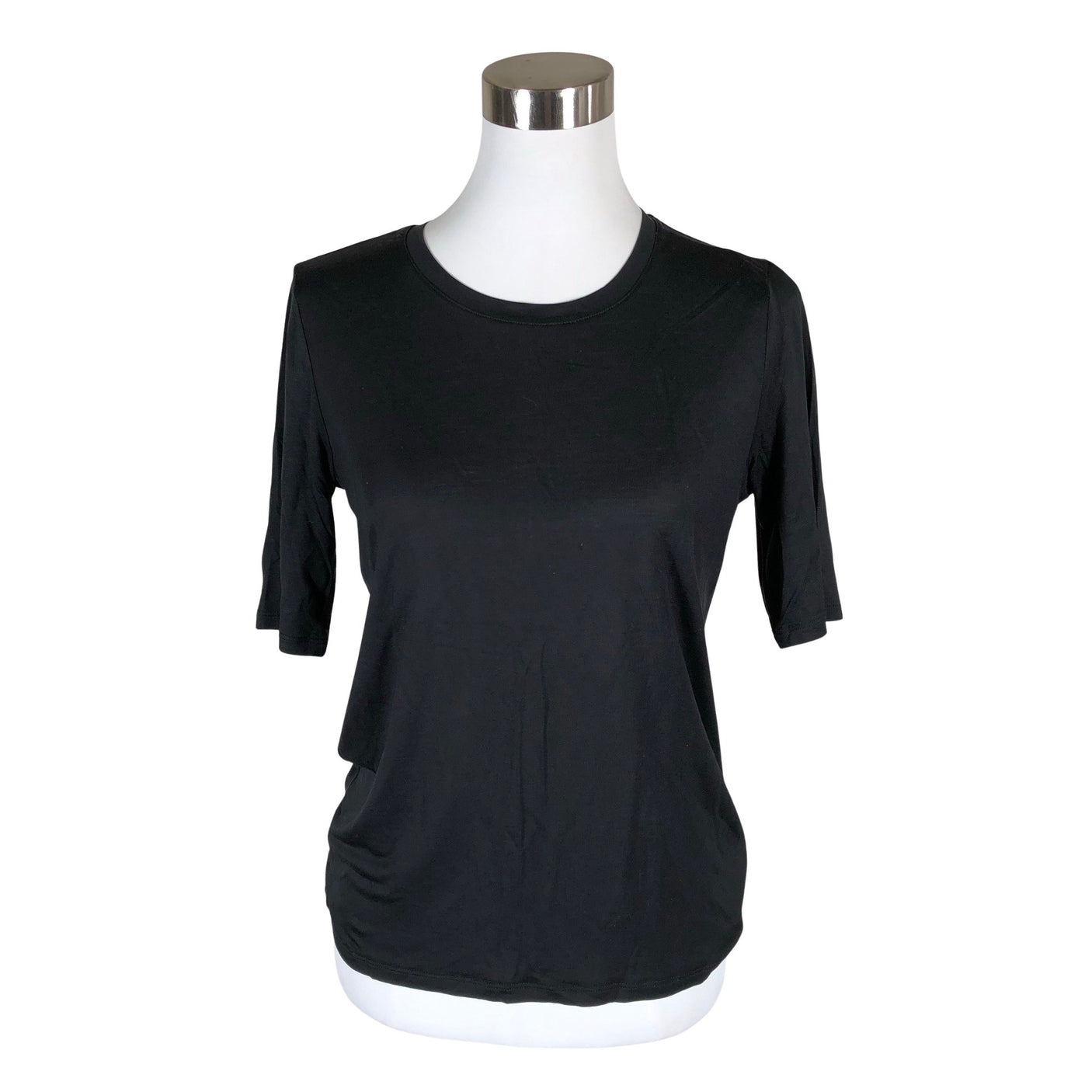 Unisex Filippa K. - T-shirt, size 38 - Black (1)